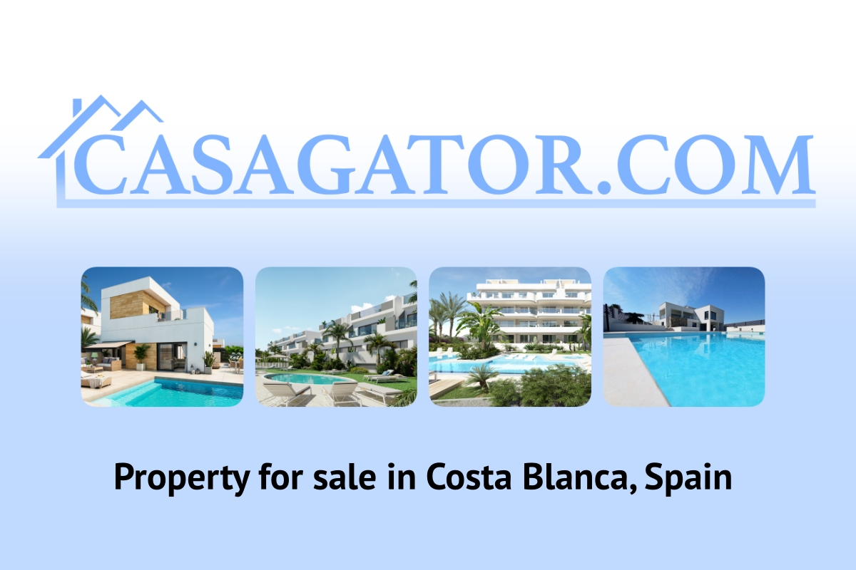 Property for sale on the Costa Blanca South