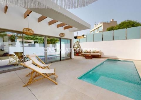Villa with 3 bedrooms and 2 bathrooms in San Miguel de Salinas, Alicante