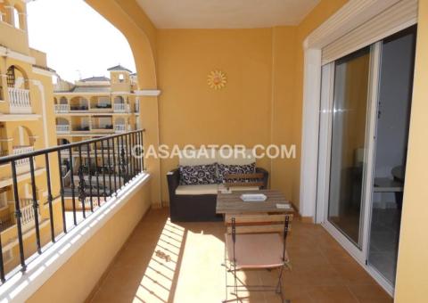 Apartment with 2 bedrooms and 1 bathrooms in Algorfa, Alicante