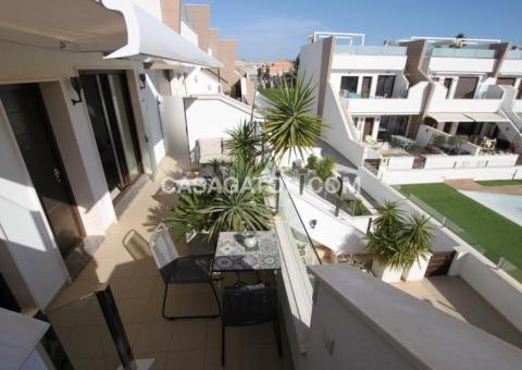 Apartment with 2 bedrooms and 2 bathrooms in Pilar de la Horadada, Alicante