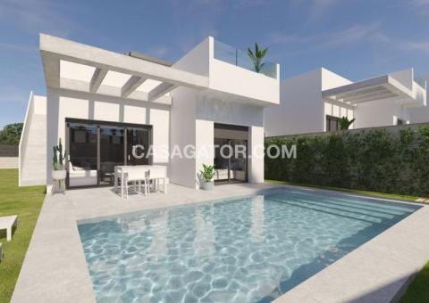 Villa met 3 slaapkamers en 2 badkamers in Algorfa, Alicante