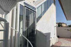 Villa with 3 bedrooms and 2 bathrooms in Torrevieja (San Luis), Alicante.

Discover this charming villa located in the desirable San Luis neighborhood of Torrevieja, Alicante. Perfectly positioned on a south-facing plot, this property offers a comfortable and versatile living space with plenty of potential. Built in 1988, the villa spans approximately 138 m2 and sits on a generous 291 m2 plot, providing ample outdoor space for relaxation and entertainment.

The villa features three spacious bedrooms and two bathrooms, making it ideal for families or those seeking extra space. The interior is equipped with air conditioning to ensure comfort year-round, and the property comes fully furnished with white goods included, allowing for immediate move-in. The outdoor areas are equally impressive, boasting a private pool, a sun-drenched solarium, a terrace, and a balcony—all perfect for enjoying the Mediterranean climate.

Additional highlights include a porch, a garden area, a laundry room, and a storage room, offering practicality and convenience. The reinforced door adds an extra layer of security. Whether you're relaxing by the pool, entertaining guests on the terrace, or enjoying the sun from the solarium, this villa offers a blend of comfort, privacy, and potential for personalization. 

It’s an excellent choice for those seeking a tranquil yet accessible home on the Costa Blanca, with the possibility of creating a fully independent guest house for visitors or rental income.

Bedrooms: 3
Bathrooms: 2
Build Size: 138 m2
Plot Size: 291 m2
Orientation: South
Year of construction: 1988

Air conditioning
Private pool
Furnished
Solarium
Terrace
Balcony
Furnished
White goods
Garden
Laundry room
Pool
Porch
Reinforced door
Storage room