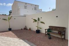 Villa with 3 bedrooms and 2 bathrooms in Torrevieja (San Luis), Alicante.

Discover this charming villa located in the desirable San Luis neighborhood of Torrevieja, Alicante. Perfectly positioned on a south-facing plot, this property offers a comfortable and versatile living space with plenty of potential. Built in 1988, the villa spans approximately 138 m2 and sits on a generous 291 m2 plot, providing ample outdoor space for relaxation and entertainment.

The villa features three spacious bedrooms and two bathrooms, making it ideal for families or those seeking extra space. The interior is equipped with air conditioning to ensure comfort year-round, and the property comes fully furnished with white goods included, allowing for immediate move-in. The outdoor areas are equally impressive, boasting a private pool, a sun-drenched solarium, a terrace, and a balcony—all perfect for enjoying the Mediterranean climate.

Additional highlights include a porch, a garden area, a laundry room, and a storage room, offering practicality and convenience. The reinforced door adds an extra layer of security. Whether you're relaxing by the pool, entertaining guests on the terrace, or enjoying the sun from the solarium, this villa offers a blend of comfort, privacy, and potential for personalization. 

It’s an excellent choice for those seeking a tranquil yet accessible home on the Costa Blanca, with the possibility of creating a fully independent guest house for visitors or rental income.

Bedrooms: 3
Bathrooms: 2
Build Size: 138 m2
Plot Size: 291 m2
Orientation: South
Year of construction: 1988

Air conditioning
Private pool
Furnished
Solarium
Terrace
Balcony
Furnished
White goods
Garden
Laundry room
Pool
Porch
Reinforced door
Storage room