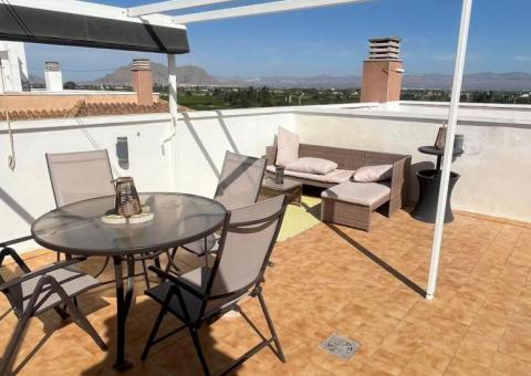 Apartment with 2 bedrooms and 1 bathrooms in Algorfa, Alicante