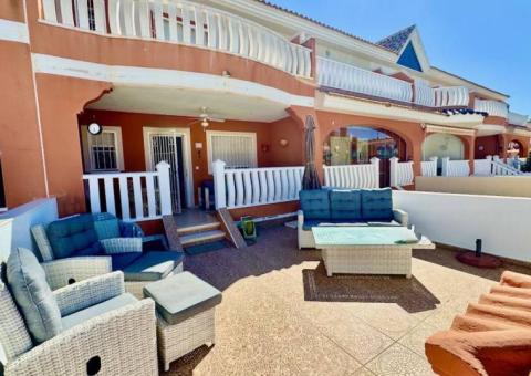 Townhouse with 3 bedrooms and 2 bathrooms in Ciudad Quesada, Alicante