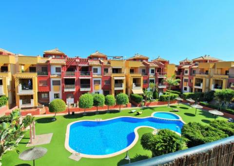 Apartment with 2 bedrooms and 1 bathrooms in Orihuela Costa, Alicante