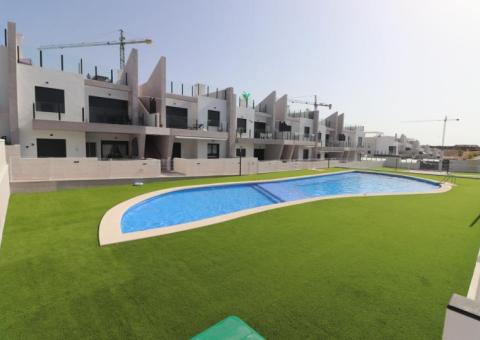 Apartment with 2 bedrooms and 2 bathrooms in San Miguel de Salinas, Alicante