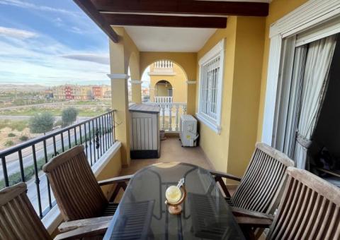 Apartment with 2 bedrooms and 1 bathrooms in Algorfa, Alicante