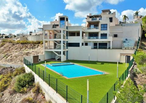 Apartment with 2 bedrooms and 2 bathrooms in San Miguel de Salinas, Alicante