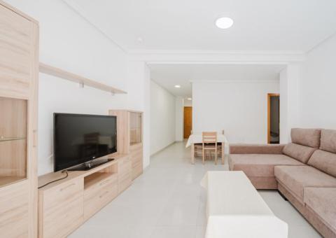 Apartment with 3 bedrooms and 2 bathrooms in La Mata, Alicante