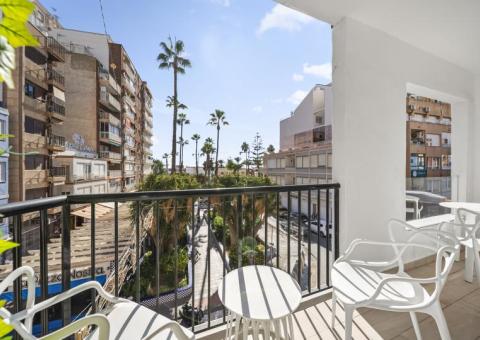 Apartment with 2 bedrooms and 1 bathrooms in Torrevieja, Alicante