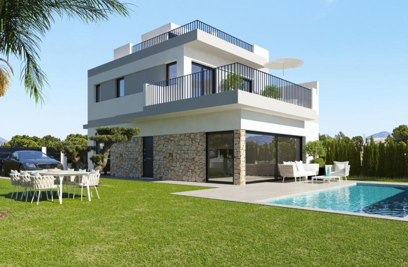 Villa, San Miguel de Salinas, Alicante