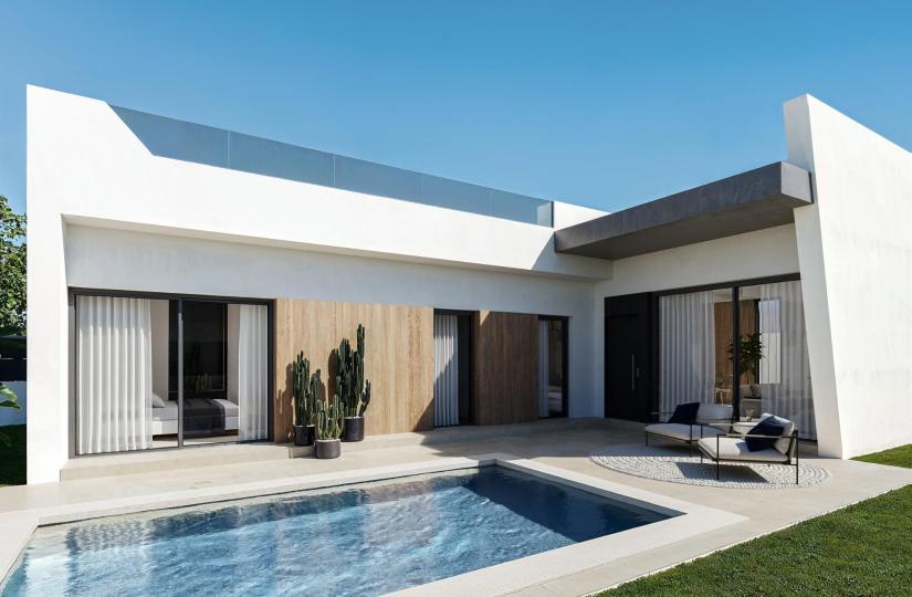 Villa, San Miguel de Salinas, Alicante