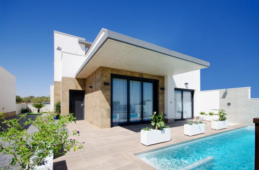 Villa, San Miguel de Salinas, Alicante