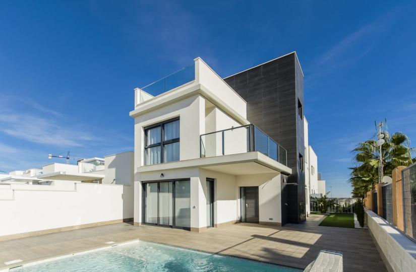 Villa, San Miguel de Salinas, Alicante