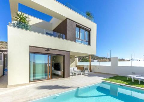 Villa with 3 bedrooms and 3 bathrooms in Rojales, Alicante