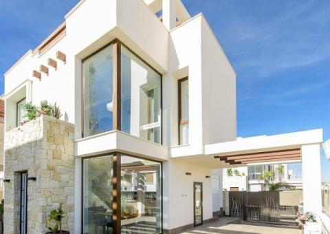 Villa with 3 bedrooms and 3 bathrooms in Rojales, Alicante