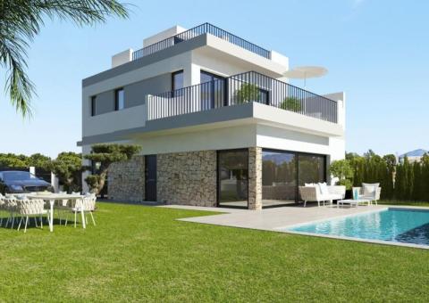 Villa with 3 bedrooms and 3 bathrooms in San Miguel de Salinas, Alicante