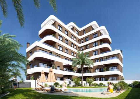 Apartment with 2 bedrooms and 2 bathrooms in Guardamar del Segura, Alicante