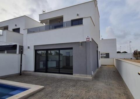 Villa with 3 bedrooms and 2 bathrooms in Orihuela Costa, Alicante