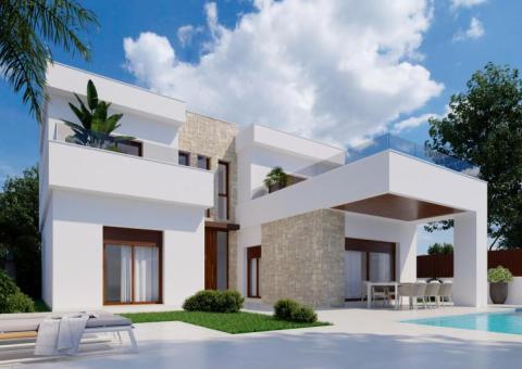 Villa with 4 bedrooms and 3 bathrooms in Orihuela Costa, Alicante