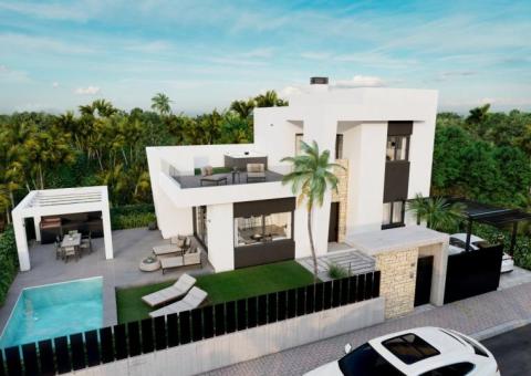 Villa with 3 bedrooms and 2 bathrooms in Orihuela Costa, Alicante