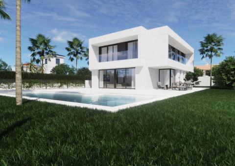 Villa with 4 bedrooms and 4 bathrooms in Orihuela Costa, Alicante