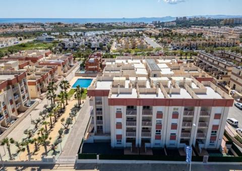 Apartment with 1 bedrooms and 1 bathrooms in Orihuela Costa, Alicante