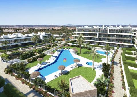 Apartment with 2 bedrooms and 2 bathrooms in Torrevieja, Alicante