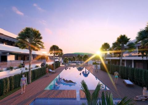 Apartment with 2 bedrooms and 2 bathrooms in Algorfa, Alicante