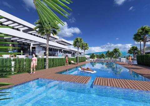 Apartment with 2 bedrooms and 2 bathrooms in Algorfa, Alicante