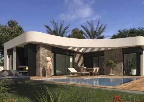 Villa with 3 bedrooms and 3 bathrooms in Los Montesinos, Alicante