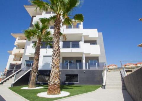 Apartment with 2 bedrooms and 2 bathrooms in Orihuela Costa, Alicante