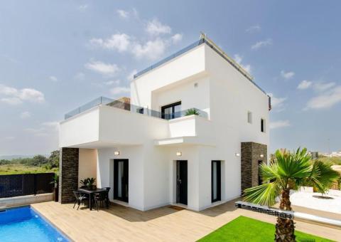 Villa with 3 bedrooms and 3 bathrooms in Orihuela Costa, Alicante