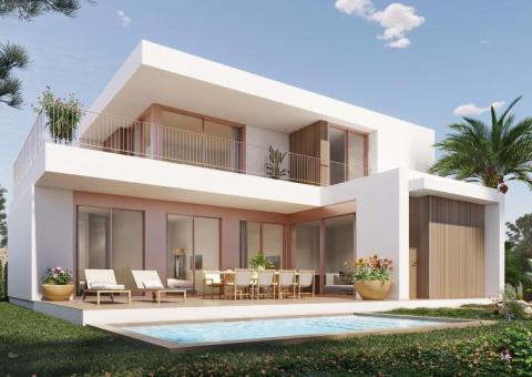 Villa with 4 bedrooms and 3 bathrooms in Orihuela, Alicante