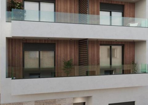 Apartment with 2 bedrooms and 1 bathrooms in Torrevieja, Alicante