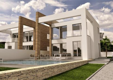 Villa with 4 bedrooms and 4 bathrooms in Torrevieja, Alicante