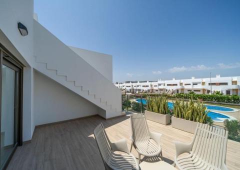 Apartment with 2 bedrooms and 2 bathrooms in Orihuela, Alicante