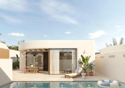 Villa with 4 bedrooms and 3 bathrooms in Algorfa, Alicante