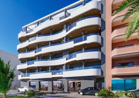 Apartment with 3 bedrooms and 2 bathrooms in Torrevieja, Alicante