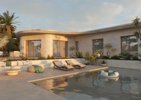 Villa with 4 bedrooms and 3 bathrooms in San Fulgencio, Alicante