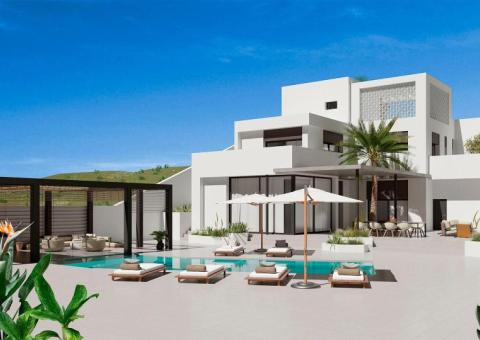 Villa with 4 bedrooms and 4 bathrooms in San Fulgencio, Alicante