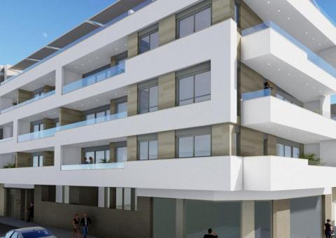 Apartment with 3 bedrooms and 2 bathrooms in Torrevieja, Alicante