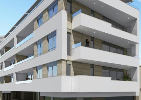 Apartment with 1 bedrooms and 1 bathrooms in Torrevieja, Alicante