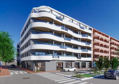 Apartment with 2 bedrooms and 2 bathrooms in Torrevieja, Alicante