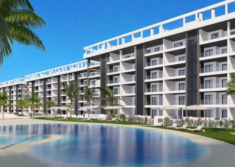 Apartment with 2 bedrooms and 2 bathrooms in Torrevieja, Alicante