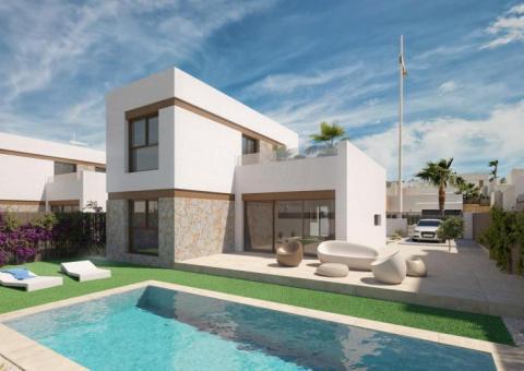 Villa met 3 slaapkamers en 2 badkamers in Algorfa, Alicante