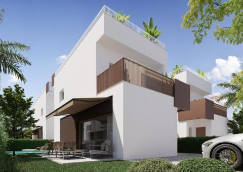 Villa with 3 bedrooms and 3 bathrooms in La Marina, Alicante