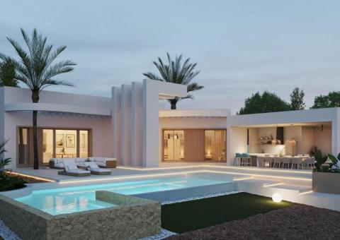 Villa with 4 bedrooms and 4 bathrooms in Algorfa, Alicante