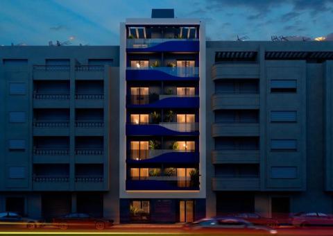 Apartment with 1 bedrooms and 1 bathrooms in Torrevieja, Alicante